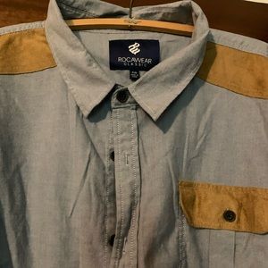 Men collar shirt